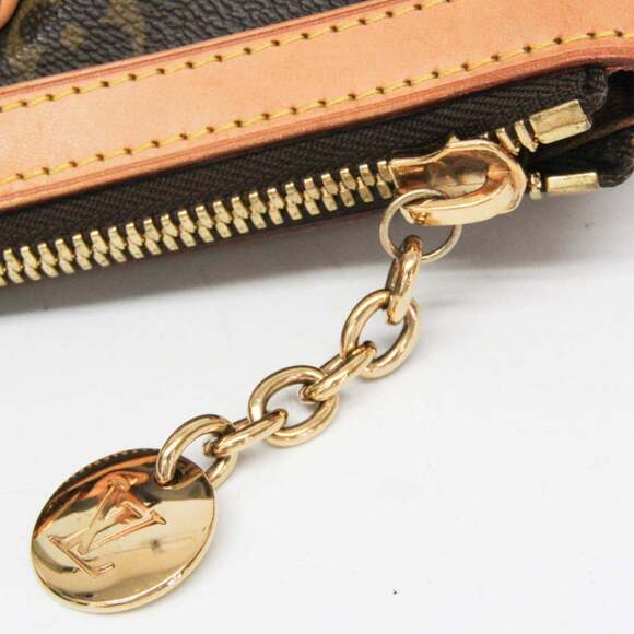 LOUIS VUITTON Brown Monogram Tote Bag - Picture 12 of 16